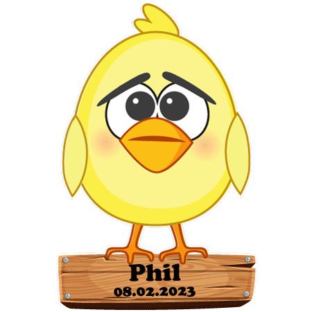 Geburtstafel Typ 1, Phil