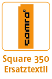 Beachflag square 350 Ersatzflagge