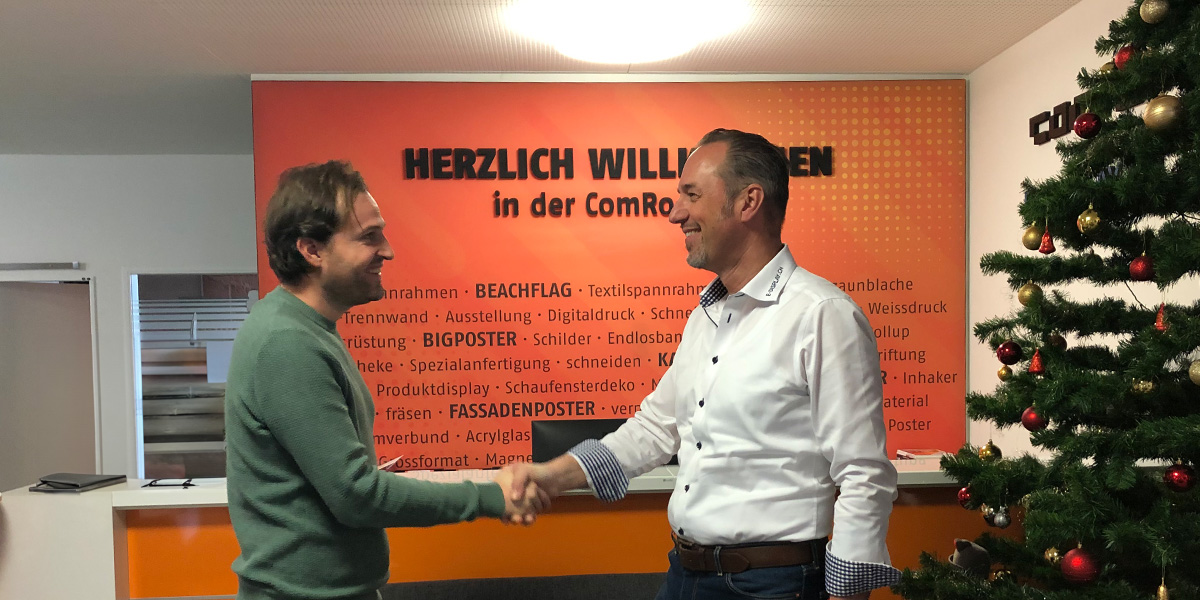 Blog - Neuer Captain bei ComRo Blog - Neuer Captain bei ComRo