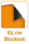 Rollbanner Deluxe 85x160-225 - Blockout