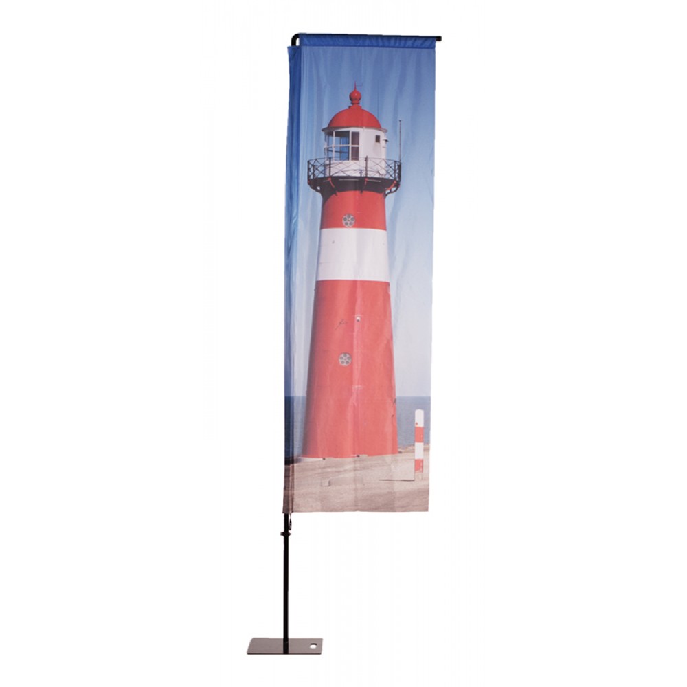 Beachflag square Komplettsysteme Beachflag square Komplettsysteme
