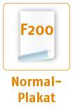 F200N Normalplakat
