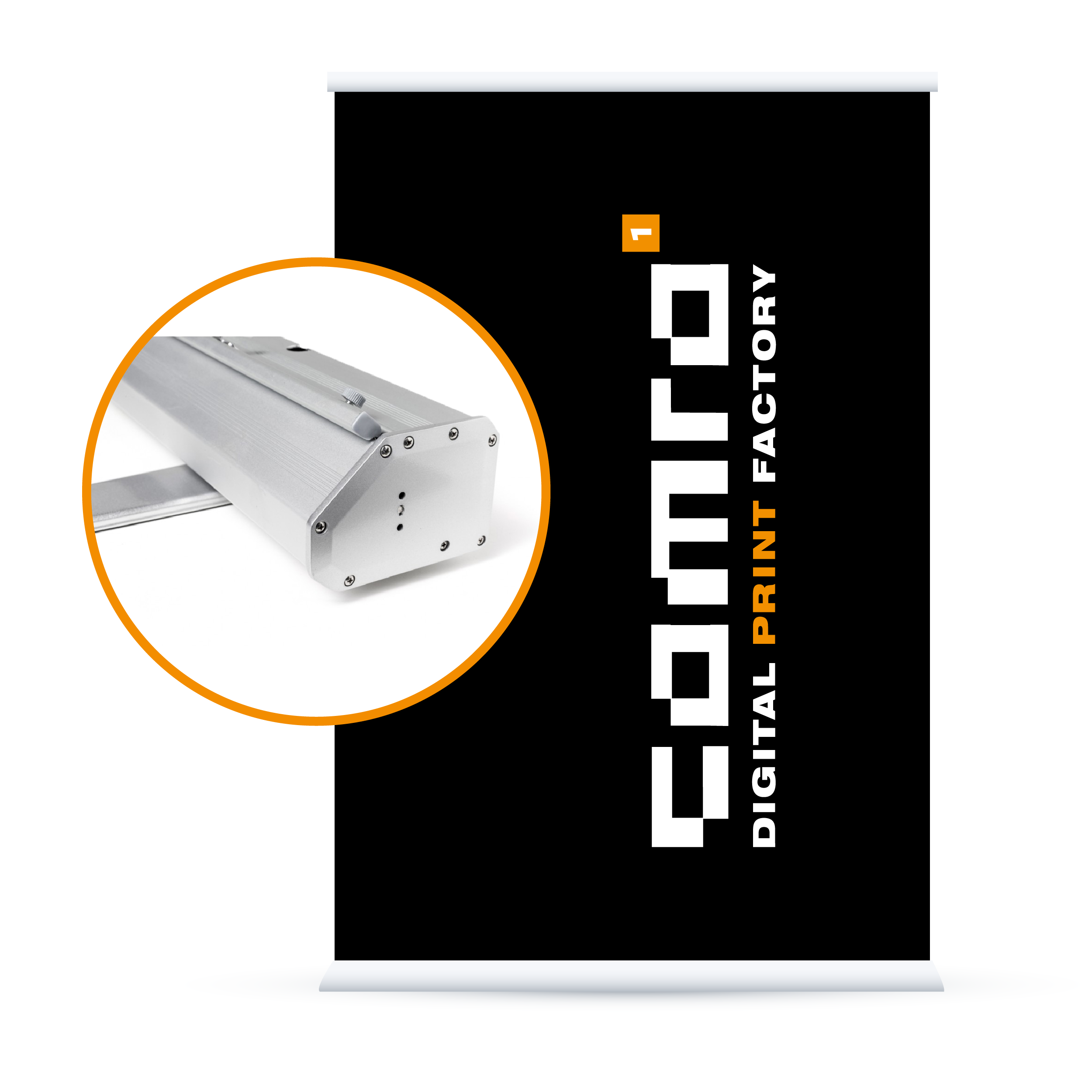 Rollbanner Extreme Komplettsystem