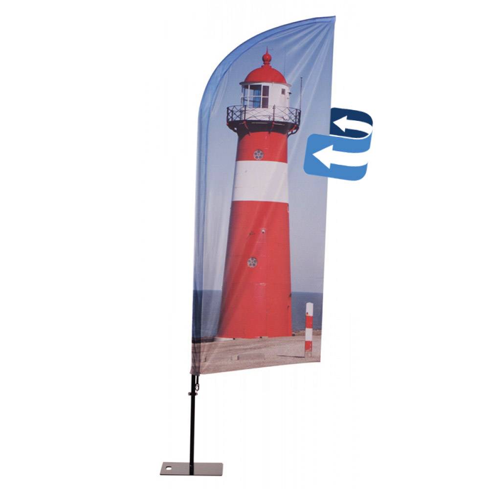 Beachflag Wind Komplettsysteme