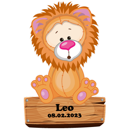 Geburtstafel Typ 2, Leo