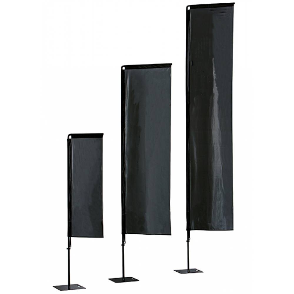 Beachflag square Komplettsysteme Beachflag square Komplettsysteme