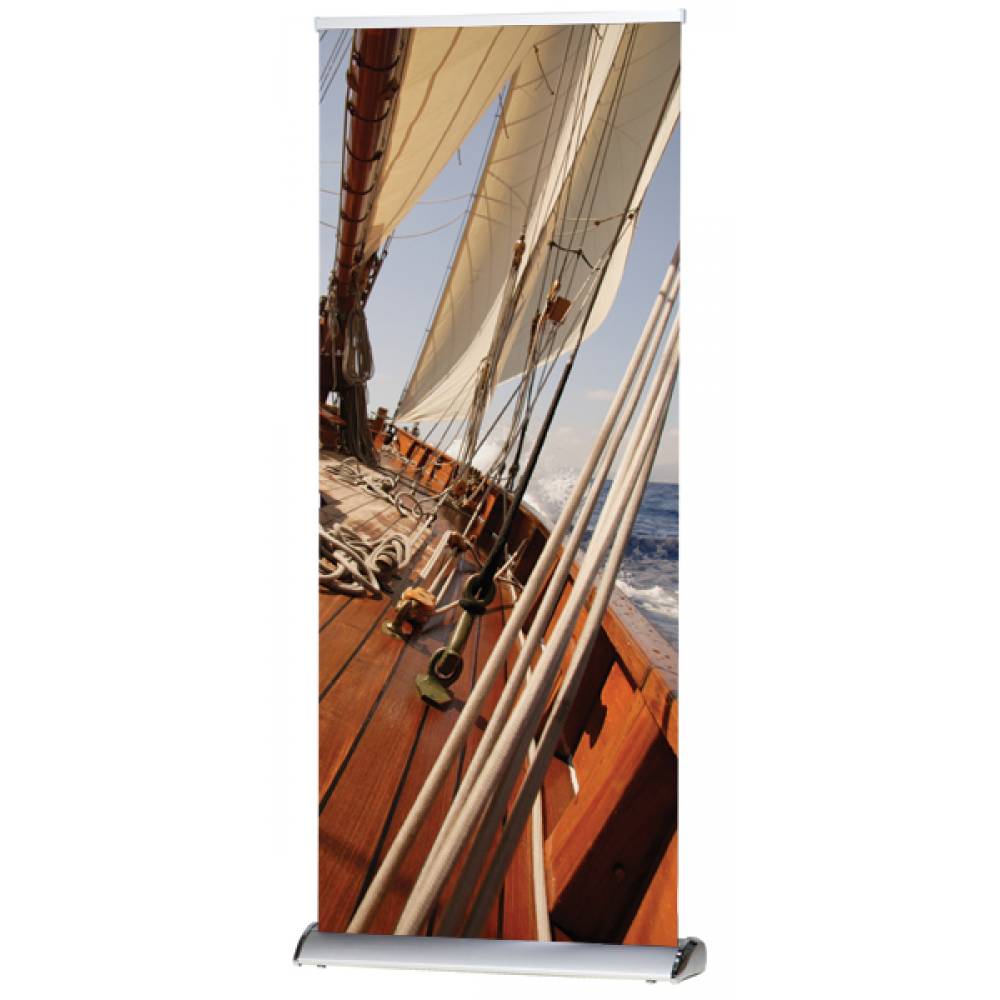 Rollbanner Deluxe Komplettsystem