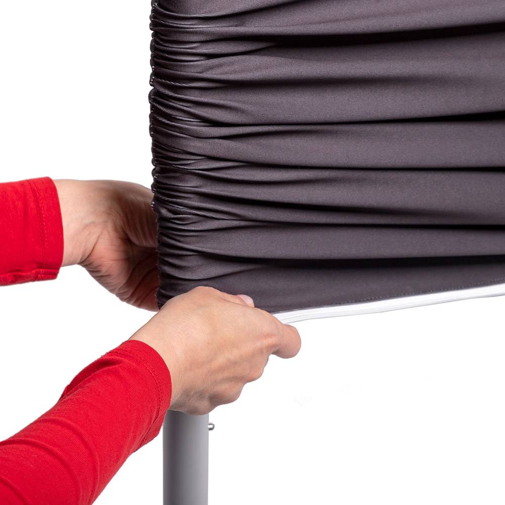 Zipper Absperrständer 198x105cm