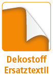 Counter Professional round Ersatzabdeckung Textil