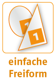 einfache Freiform