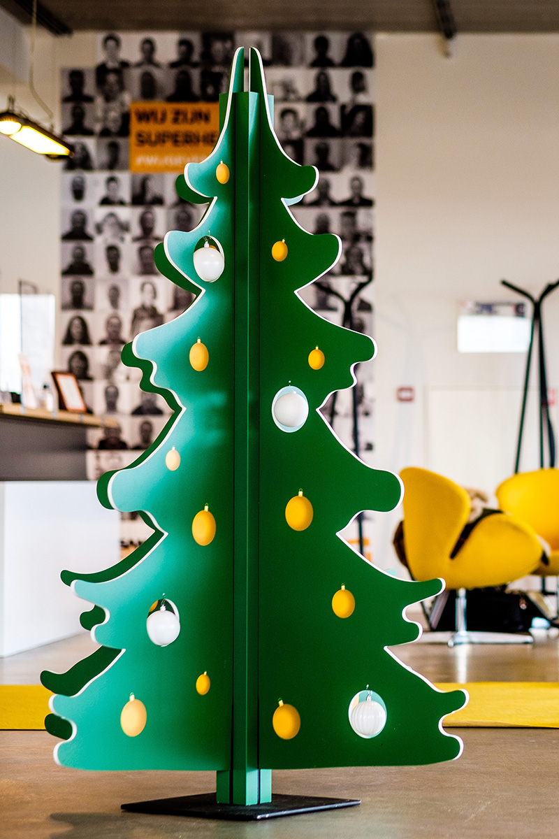 Inhaker Christbaum 1
