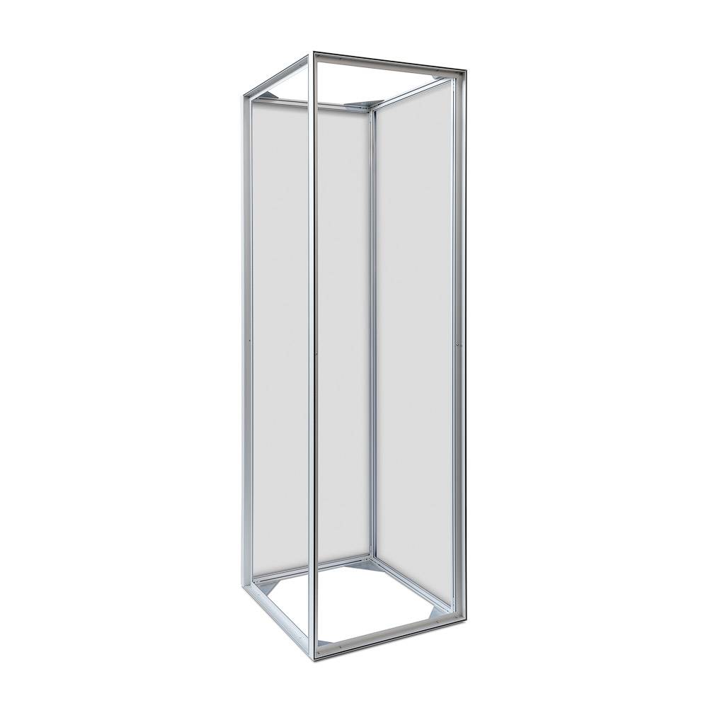 Spannstoff-Rahmen Tower 60x66x200cm