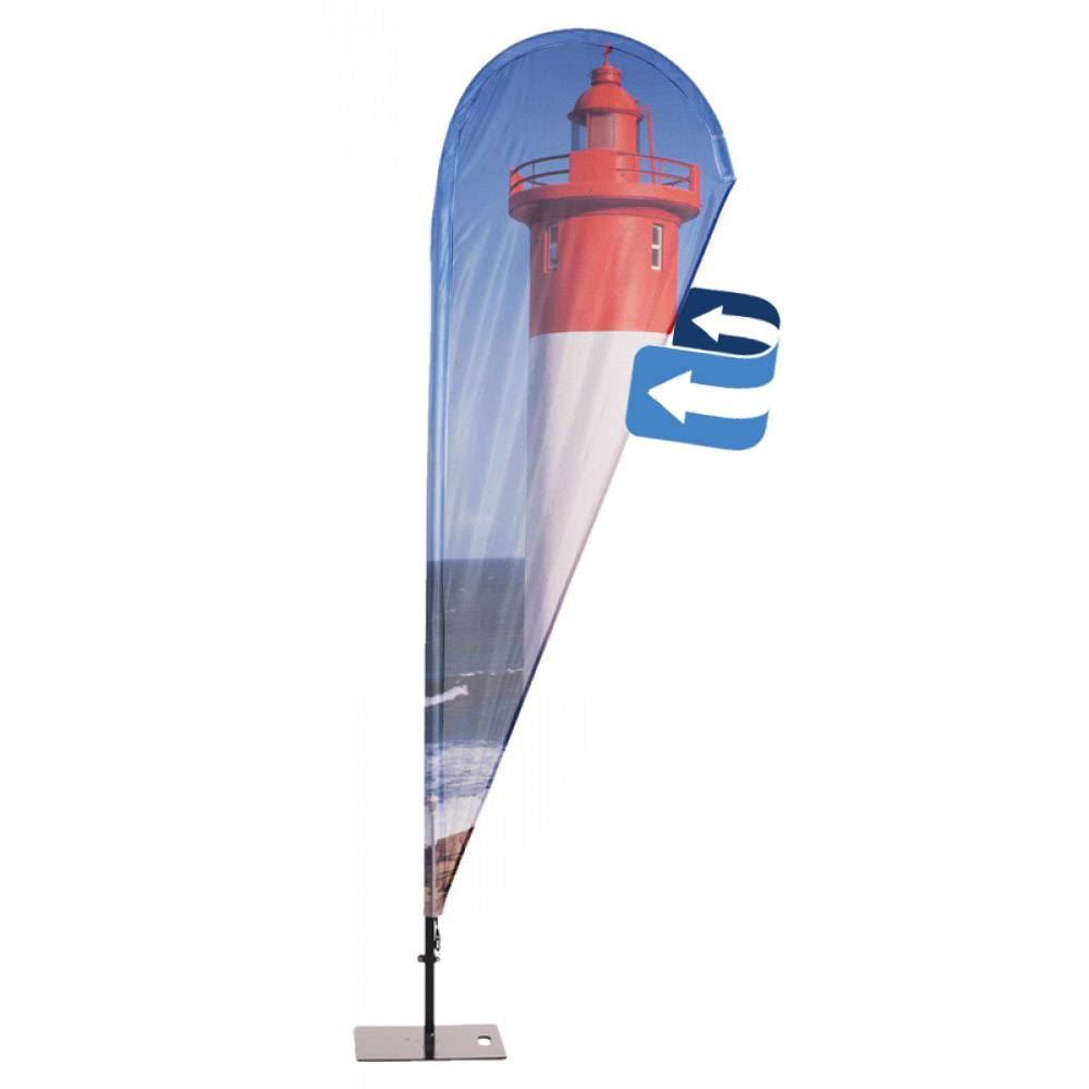 Beachflag Drop Komplettsystem Beachflag Drop Komplettsystem