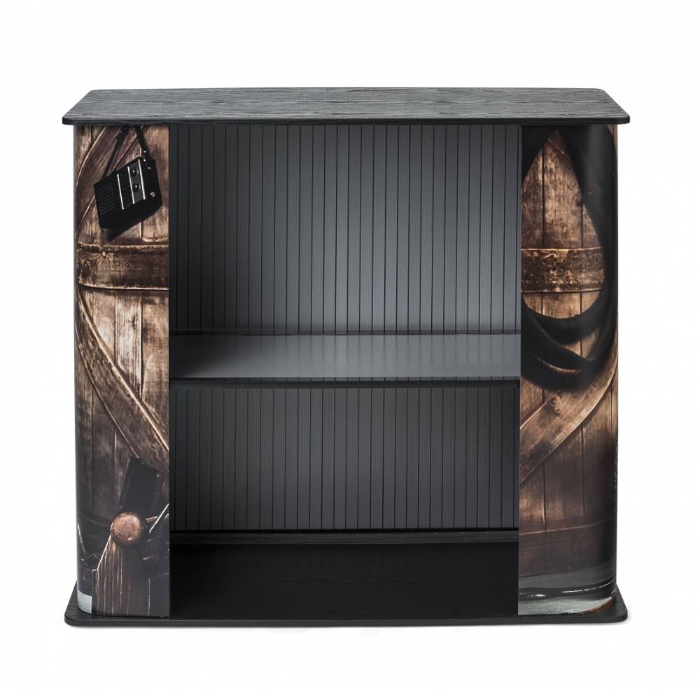 Counter Professional Square black