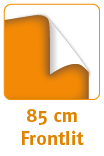 Rollbanner Twin 85x200cm - Frontlit