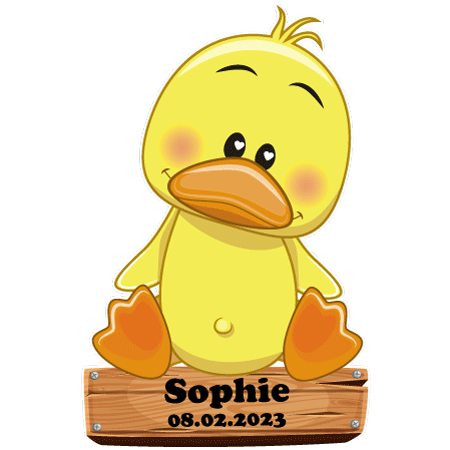 Geburtstafel Typ 1, Sophie