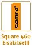 Beachflag square 460 Ersatzflagge