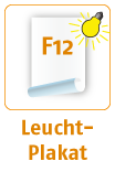 F12L Leuchtplakat